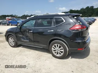 2017 Nissan Rogue SV with VIN KNMAT2MT0HP542942, listed as a Copart auction lot 59399095 with 60,010 mi miles and Salvage title. Bid and sale history available at DreamBid. Image 2.