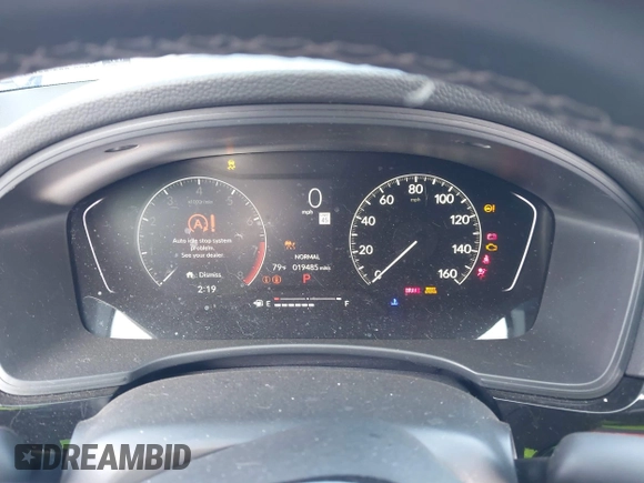 2023 Honda Civic Sport with VIN 2HGFE2F52PH508391, listed as a IAAI auction lot 41907096 with 19,485 mi miles and . Bid and sale history available at DreamBid. Image 7.