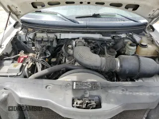 2005 Ford F-150 STX with VIN 1FTRX12W55NA33581, listed as a Copart auction lot 53717995 with 291,549 mi miles and Salvage title. Bid and sale history available at DreamBid. Image 11.