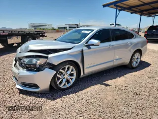 2017 Chevrolet Impala Premier with VIN 1G1145S30HU144674, listed as a Copart auction lot 63917795 with 142,827 mi miles and Salvage title. Bid and sale history available at DreamBid. Image 1.