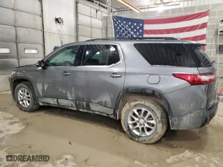 2019 Chevrolet Traverse LT Cloth with VIN 1GNERGKW5KJ281349, listed as a Copart auction lot 47272925 with 104,511 mi miles and Salvage Title. Bid and sale history available at carsss.com. Image 2.
