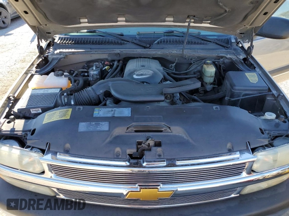 2002 Chevrolet Tahoe LS with VIN 1GNEC13V32J326387, listed as a Copart auction lot 88171325 with Not provided miles and Salvage title. Bid and sale history available at DreamBid. Image 12.
