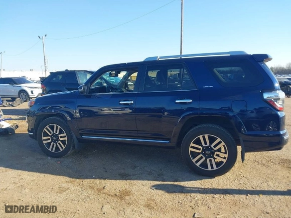 2014 Toyota 4Runner Limited with VIN JTEBU5JR9E5193407, listed as a IAAI auction lot 41327909 with 109,292 mi miles. Bid and sale history available at carsss.com. Image 14.
