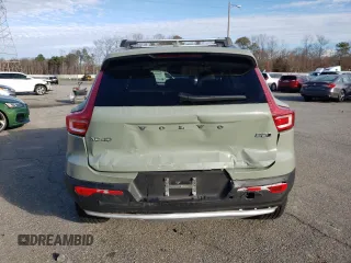 2023 Volvo XC40 Plus Bright Theme with VIN YV4L12UN6P2099852, listed as a Copart auction lot 86866294 with 13,540 mi miles and Salvage Title. Bid and sale history available at DreamBid. Image 6.