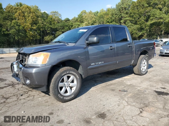 2013 Nissan Titan S with VIN 1N6AA0EJ5DN309178, listed as a Copart auction lot 72316034 with 164,238 mi miles and Salvage Title. Bid and sale history available at carsss.com. Image 1.