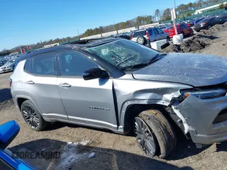 2023 Jeep Compass (RED) Edition with VIN 3C4NJDCN7PT532716, listed as a IAAI auction lot 41590385 with 16,190 mi miles and . Bid and sale history available at carsss.com. Image 13.