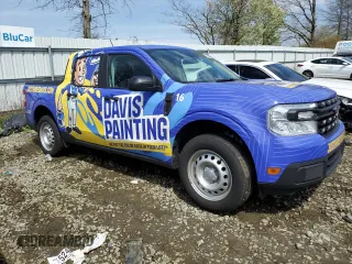 2024 Ford Maverick XL с VIN 3FTTW8B91RRA60744, выставлен на аукционе Copart как лот 53033995 с пробегом 29 190 миль миль и Списание • Salvage title. История ставок и продаж доступна на DreamBid. Изображение 4.