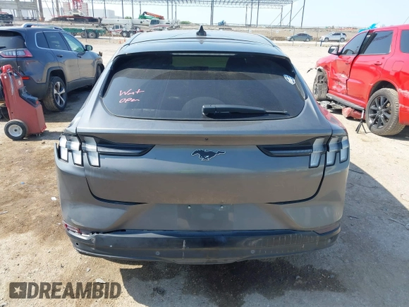 2021 Ford Mustang Mach-E Premium with VIN 3FMTK3R79MMA23753, listed as a IAAI auction lot 42377350 with 39,762 mi miles and . Bid and sale history available at DreamBid. Image 16.