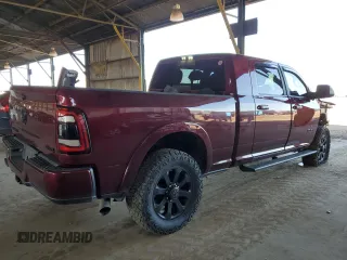 2019 Ram 2500 Laramie with VIN 3C6UR5NL3KG706893, listed as a Copart auction lot 52368885 with 90,928 mi miles and Salvage title. Bid and sale history available at DreamBid. Image 3.
