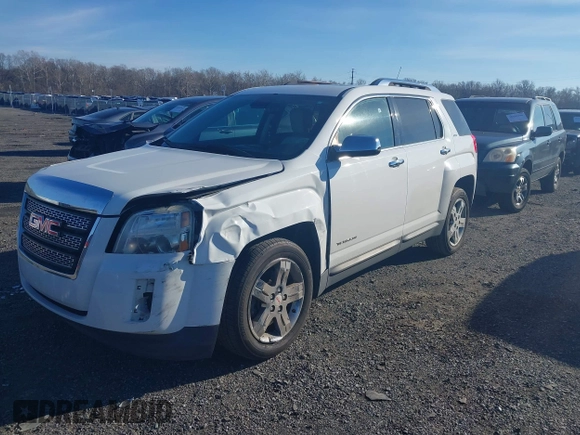 2012 GMC Terrain SLT-2 with VIN 2GKALWEK1C6330819, listed as a IAAI auction lot 38452298 with 217,795 mi miles. Bid and sale history available at carsss.com. Image 2.