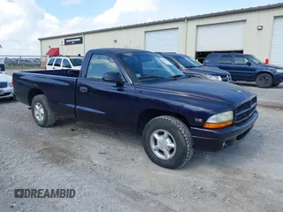 1999 Dodge Dakota SLT with VIN 1B7FL26XXXS181270, listed as a IAAI auction lot 42805596 with 26,583 mi miles and . Bid and sale history available at DreamBid. Image 1.