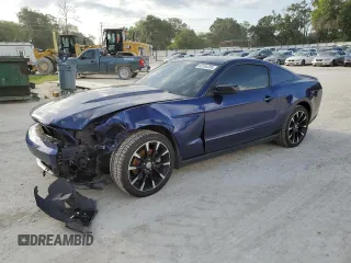2012 Ford Mustang Premium with VIN 1ZVBP8AM6C5220199, listed as a Copart auction lot 60164285 with 165,909 mi miles and Salvage title. Bid and sale history available at DreamBid. Image 1.