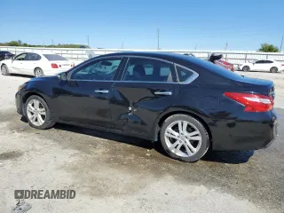 2016 Nissan Altima SR with VIN 1N4BL3AP0GC155594, listed as a Copart auction lot 48986565 with 123,373 mi miles and Salvage Title. Bid and sale history available at carsss.com. Image 2.