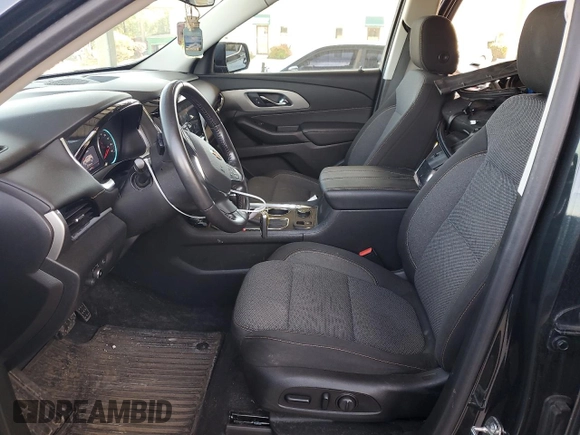 2020 Chevrolet Traverse LT Cloth with VIN 1GNEVGKW9LJ247007, listed as a Copart auction lot 52668885 with 86,974 mi miles and Salvage Title. Bid and sale history available at carsss.com. Image 7.
