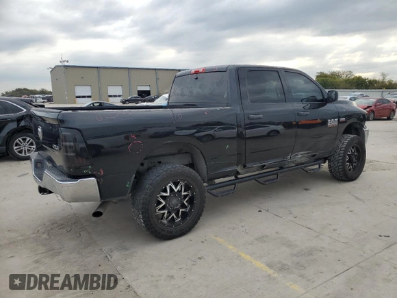 2015 Ram 2500 Tradesman with VIN 3C6UR5CJXFG673897, listed as a Copart auction lot 80060324 with 146,020 mi miles and Salvage title. Bid and sale history available at DreamBid. Image 3.