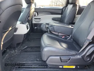 2023 Kia Carnival LX with VIN KNDNB4H39P6278991, listed as a Copart auction lot 84914294 with 25,101 mi miles and Salvage Title. Bid and sale history available at carsss.com. Image 11.