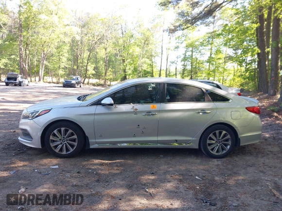2016 Hyundai Sonata Sport with VIN 5NPE34AF6GH335980, listed as a IAAI auction lot 42137648 with 132,426 mi miles and . Bid and sale history available at DreamBid. Image 14.