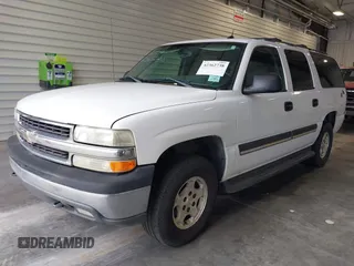 2005 Chevrolet Suburban Z71 z VIN 3GNFK16Z55G248593, wystawiony jako IAAI lot #42362738 z przebiegiem 215 711 mil mil oraz . Historia ofert i sprzedaży dostępna na DreamBid. Obrazek 2.