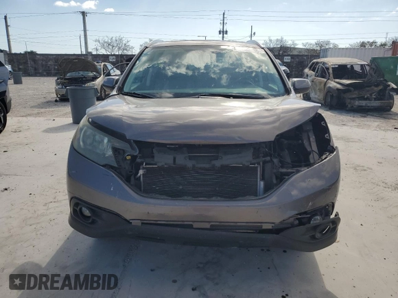 2014 Honda CR-V EX-L with VIN 2HKRM3H79EH512414, listed as a Copart auction lot 53262535 with 90,978 mi miles and Salvage Title. Bid and sale history available at carsss.com. Image 5.