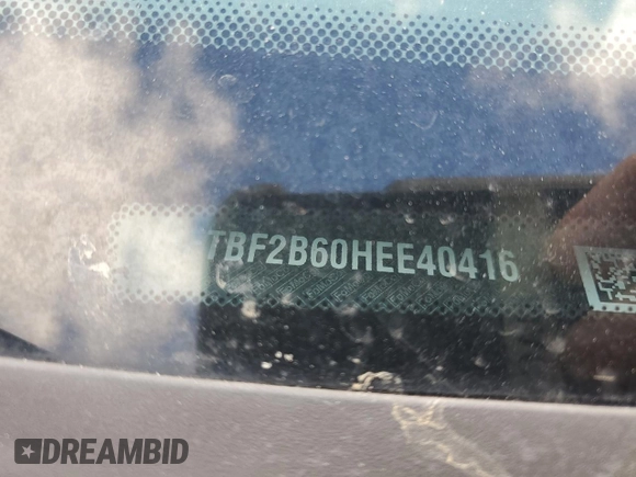 2017 Ford F-250 XLT with VIN 1FTBF2B60HEE40416, listed as a Copart auction lot 50494345 with Not provided miles and Salvage title. Bid and sale history available at DreamBid. Image 12.