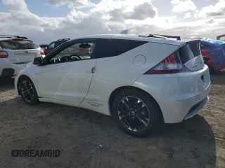 2015 Honda CR-Z with VIN JHMZF1D41FS001422, listed as a Copart auction lot 51636425 with Not Provided miles and Salvage Title. Bid and sale history available at DreamBid. Image 2.