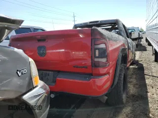 2020 Ram 3500 Laramie with VIN 3C63R3EL8LG241786, listed as a Copart auction lot 55118914 with 0 mi miles and Salvage Title. Bid and sale history available at carsss.com. Image 3.