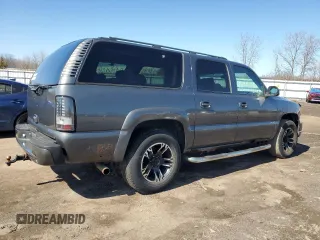 2001 Chevrolet Suburban LT z VIN 3GNFK16T51G104094, wystawiony jako Copart lot #47495315 z przebiegiem 240 554 mil mil oraz Czysty tytuł • Clean title. Historia ofert i sprzedaży dostępna na DreamBid. Obrazek 3.