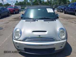 2008 MINI Convertible S with VIN WMWRH335X8TU80600, listed as a IAAI auction lot 42558412 with 105,970 mi miles and . Bid and sale history available at DreamBid. Image 6.