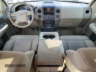 2008 Ford F-150 XL with VIN 1FTRW12W78FB29777, listed as a Copart auction lot 52615045 with 90,866 mi miles and Salvage Title. Bid and sale history available at carsss.com. Image 8.