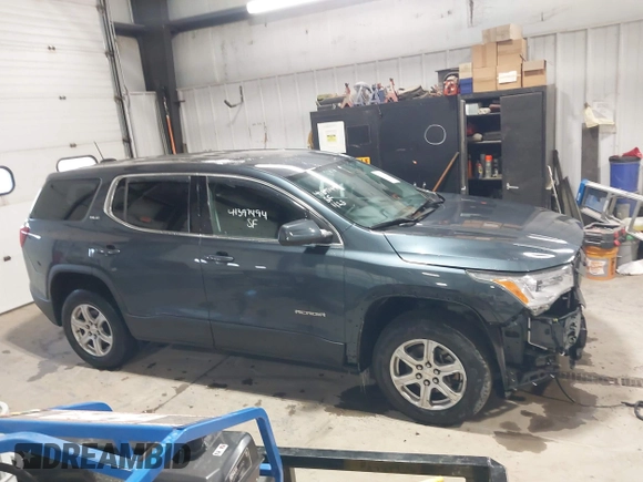 2019 GMC Acadia SLE z VIN 1GKKNRLA9KZ298473, wystawiony jako IAAI lot #41397494 z przebiegiem 107 781 mil mil oraz . Historia ofert i sprzedaży dostępna na DreamBid. Obrazek 13.