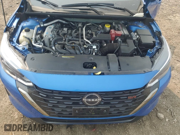 2024 Nissan Sentra SR with VIN 3N1AB8DV1RY285848, listed as a Copart auction lot 59190915 with 10,006 mi miles and Salvage title. Bid and sale history available at DreamBid. Image 11.