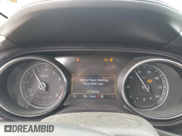 2020 Buick Encore GX Preferred with VIN KL4MMCSL4LB072806, listed as a Copart auction lot 59959465 with 50,662 mi miles and Salvage title. Bid and sale history available at DreamBid. Image 9.