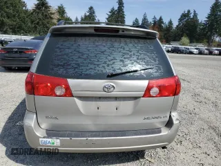 2006 Toyota Sienna CE with VIN 5TDZA23C66S413293, listed as a Copart auction lot 54765815 with Not Provided miles and Salvage Title. Bid and sale history available at DreamBid. Image 6.