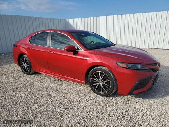2021 Toyota Camry SE Nightshade with VIN 4T1G11AK8MU483796, listed as a Copart auction lot 42804855 with 54,306 mi miles and Clean Title. Bid and sale history available at carsss.com. Image 4.