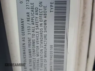 2000 Volkswagen EuroVan с VIN WV2MH4701YH035166, выставлен на аукционе Copart как лот 55680175 с пробегом 220 080 миль миль и Чистый • Clean title. История ставок и продаж доступна на DreamBid. Изображение 13.