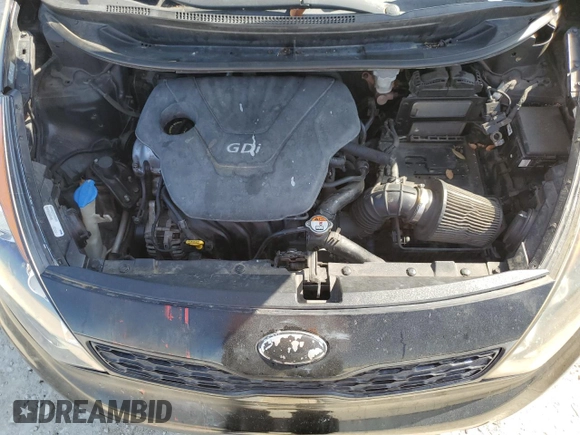 2013 Kia Rio LX with VIN KNADM5A36D6204815, listed as a Copart auction lot 52963475 with 96,880 mi miles and Clean Title. Bid and sale history available at carsss.com. Image 11.