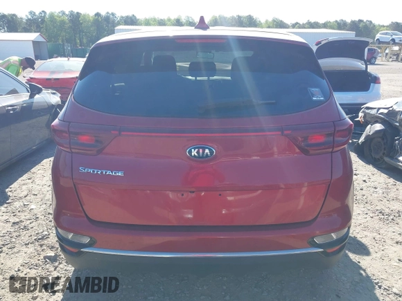 2020 Kia Sportage LX with VIN KNDPM3AC5L7733492, listed as a IAAI auction lot 42042055 with 109,345 mi miles and . Bid and sale history available at DreamBid. Image 17.