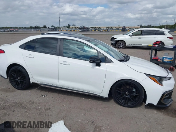2021 Toyota Corolla SE with VIN 5YFS4MCE6MP080606, listed as a IAAI auction lot 41565478 with 38,780 mi miles. Bid and sale history available at carsss.com. Image 14.