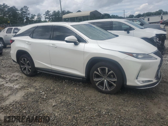 2022 Lexus RX 350L with VIN JTJHZKEA8N2026330, listed as a Copart auction lot 59119205 with 62,232 mi miles and Salvage title. Bid and sale history available at DreamBid. Image 4.