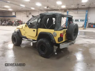 2006 Jeep Wrangler X with VIN 1J4FA39S96P743750, listed as a IAAI auction lot 39410937 with 43,104 mi miles and . Bid and sale history available at DreamBid. Image 3.