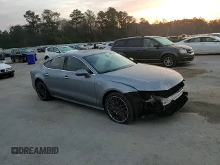 2016 Audi A7 Premium Plus z VIN WAUWGAFC4GN078871, wystawiony jako Copart lot #48402175 z przebiegiem 96 099 mil mil oraz Szkoda całkowita • Salvage title. Historia ofert i sprzedaży dostępna na DreamBid. Obrazek 10.