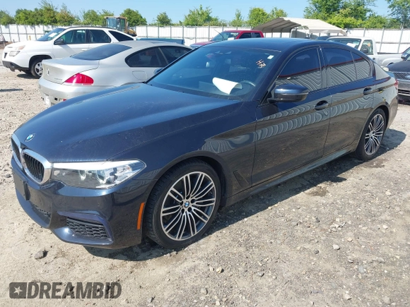 2020 BMW 5 Series 540i xDrive with VIN WBAJS3C08LWW65965, listed as a IAAI auction lot 42147533 with 48,419 mi miles and . Bid and sale history available at DreamBid. Image 17.