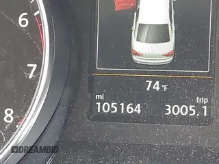 2019 Volkswagen Passat 2.0T Wolfsburg Edition with VIN 1VWLA7A31KC008439, listed as a IAAI auction lot 41472658 with 105,164 mi miles. Bid and sale history available at carsss.com. Image 15.