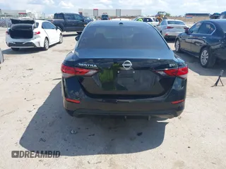 2024 Nissan Sentra SV with VIN 3N1AB8CV7RY248529, listed as a IAAI auction lot 42236147 with 22,284 mi miles and . Bid and sale history available at DreamBid. Image 16.