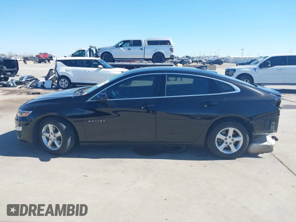2022 Chevrolet Malibu LS with VIN 1G1ZB5ST1NF215003, listed as a IAAI auction lot 41869218 with 49,949 mi miles and . Bid and sale history available at DreamBid. Image 15.