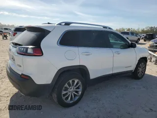 2021 Jeep Cherokee Latitude Lux z VIN 1C4PJLMX3MD208120, wystawiony jako Copart lot #82876754 z przebiegiem 63 882 mil mil oraz Szkoda całkowita • Salvage title. Historia ofert i sprzedaży dostępna na DreamBid. Obrazek 3.