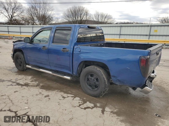 2006 Chevrolet Colorado 2LT z VIN 1GCCS136668116777, wystawiony jako Copart lot #44555505 z przebiegiem 232 853 mil mil oraz Szkoda całkowita • Salvage title. Historia ofert i sprzedaży dostępna na DreamBid. Obrazek 2.