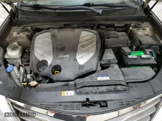 2015 Hyundai Azera Limited with VIN KMHFH4JG1FA448378, listed as a Copart auction lot 76099764 with 117,489 mi miles and Salvage Title. Bid and sale history available at carsss.com. Image 11.