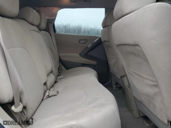 2012 Nissan Murano S with VIN JN8AZ1MW8CW212875, listed as a Copart auction lot 51597865 with 112,739 mi miles and Salvage Title. Bid and sale history available at carsss.com. Image 11.
