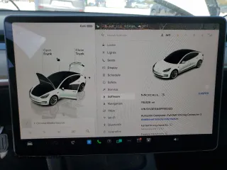 2023 Tesla Model 3 with VIN 5YJ3E1EA6PF510323, listed as a Copart auction lot 52094495 with 115,928 mi miles and Salvage Title. Bid and sale history available at DreamBid. Image 9.